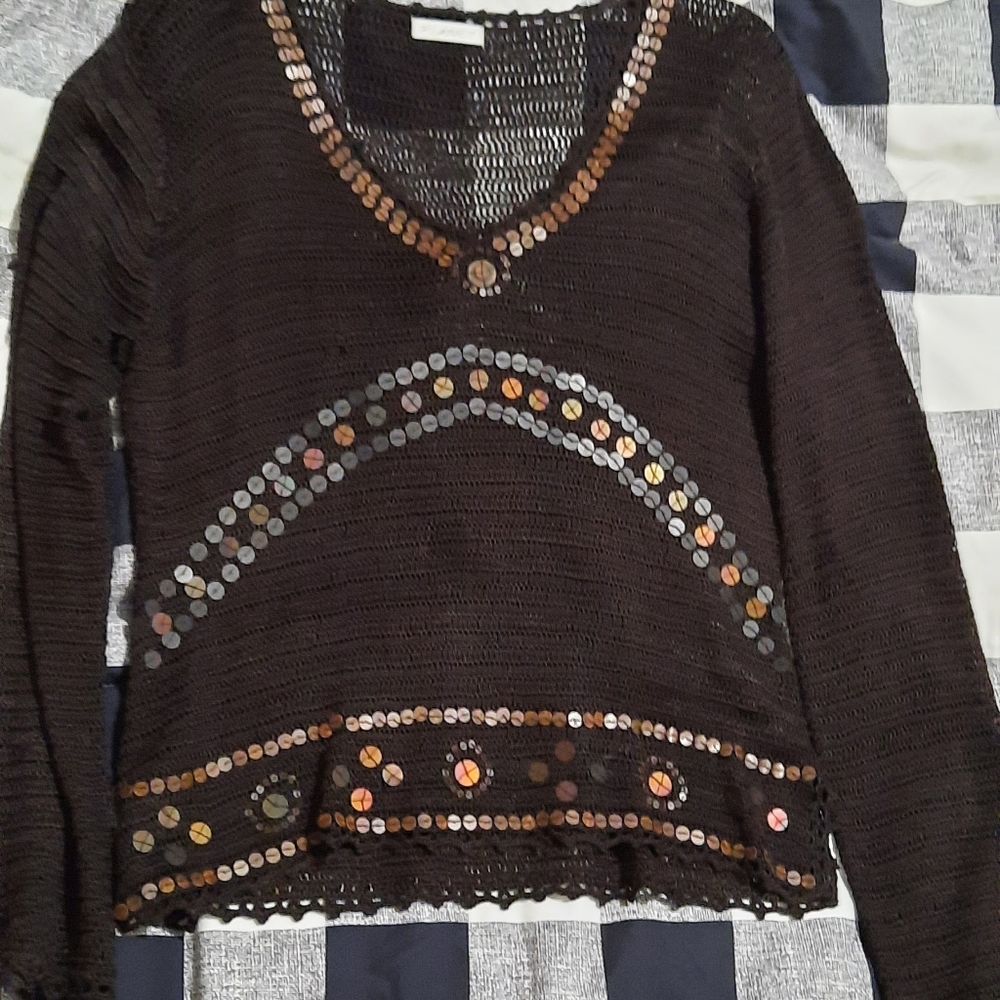 Brown Blouse